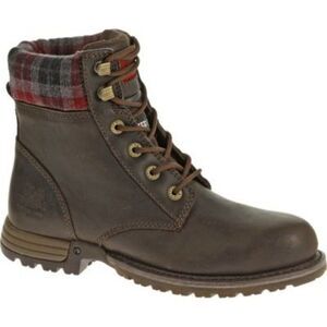 Caterpillar Women's Kenzie Steel Toe Work Boot Sz 11M